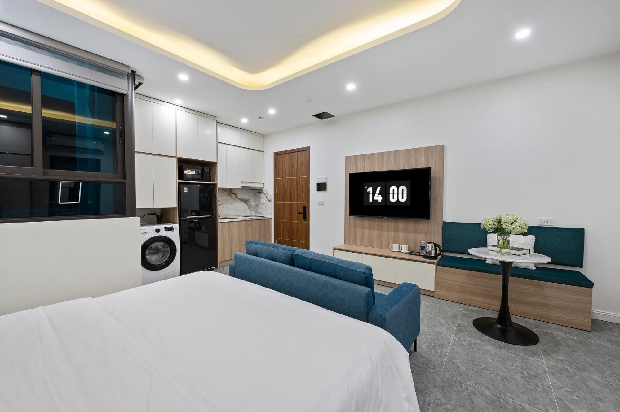 22Land Cosmos Hotel Hanoi Room photo